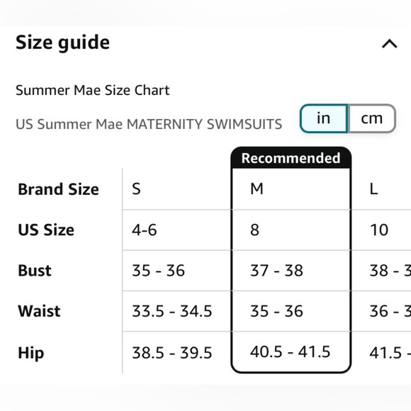 Summer Mae Maternity Halter Tankini Top, M - Picture 6 of 6